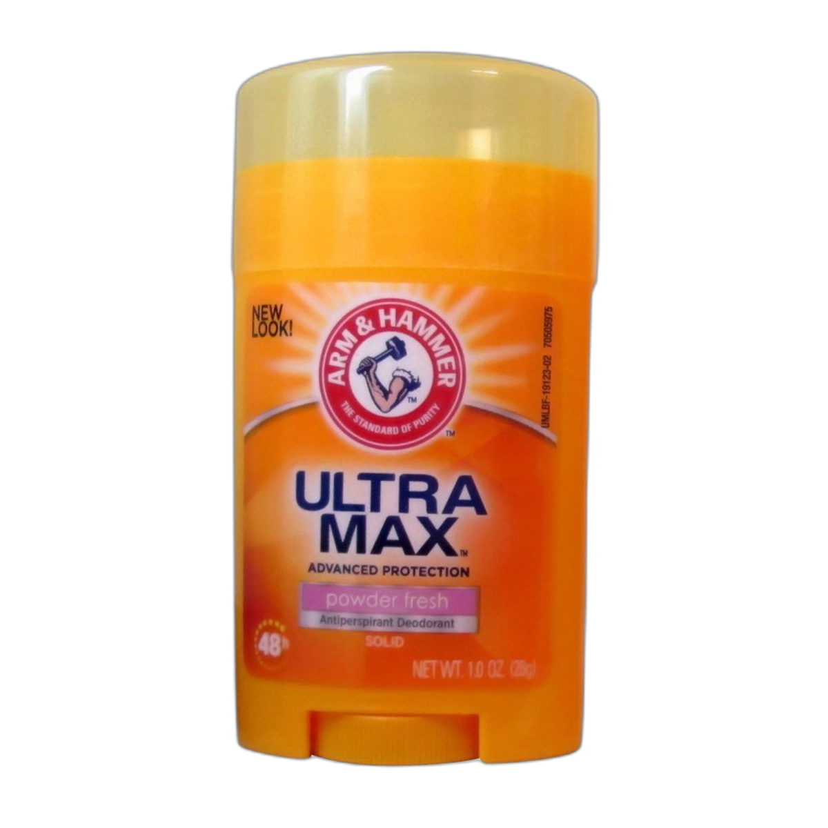 Arm & Hammer Ultramax Powder Fresh Solid Antiperspirant Deodorant 1 Ounce 6 Pack