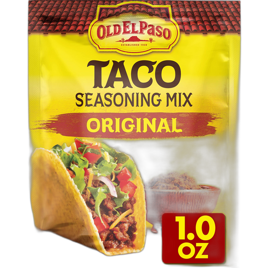 Old El Paso Taco Seasoning Mix, Original Flavor, 1 oz.
