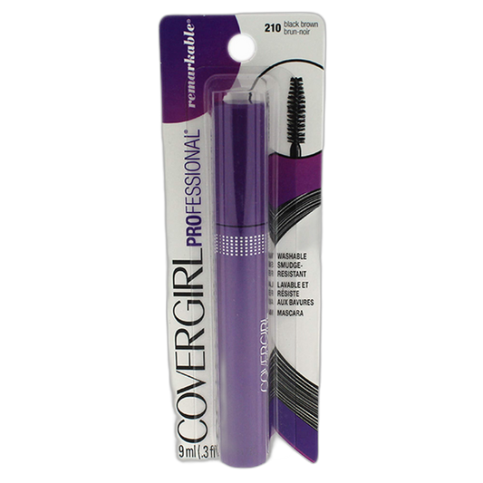 COVERGIRL Professional Remarkable Mascara Black Brown 210, .3 oz