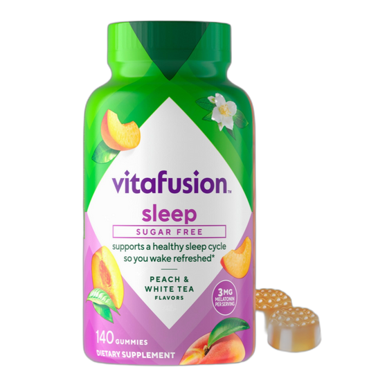 Vitafusion Melatonin Gummy Vitamins, 140 Count (Pack of 1)