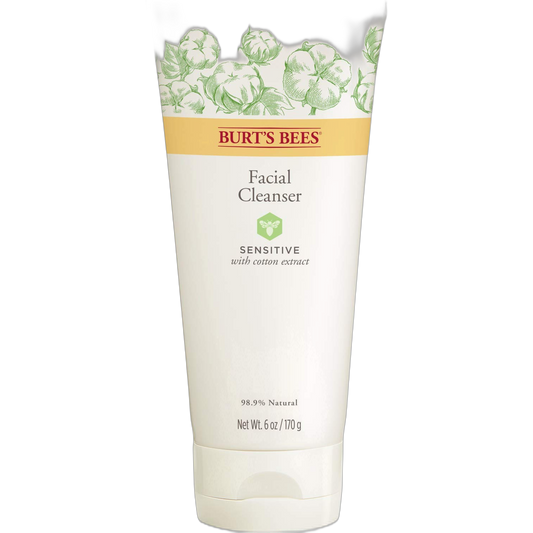 Burt's Bees Face Cleanser for Sensitive Skin, 6 Oz (Package May Vary)