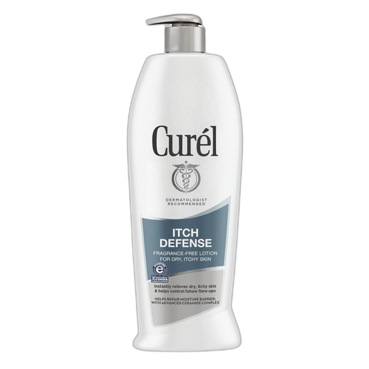 Curél Itch Defense Calming Body Lotion for Dry, Itchy Skin, 20 Ounces