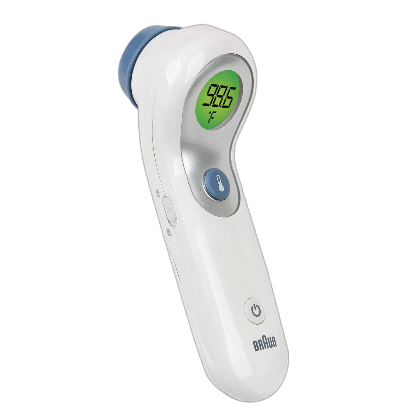 Braun No Touch and Forehead Thermometer - Touchless Thermometer for Adults, Babies, Toddlers and Kids, Color-Coded Fever Guidance, Fast, Reliable, and Accurate Results, FSA and HSA Eligible