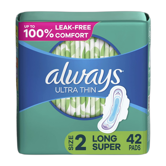 Always Pads Super w/Flexi-Wings, Unscented