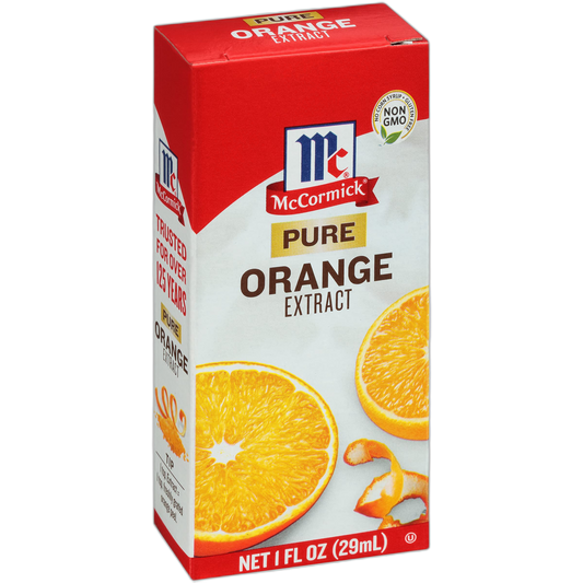 McCormick Pure Orange Extract, 1 fl oz