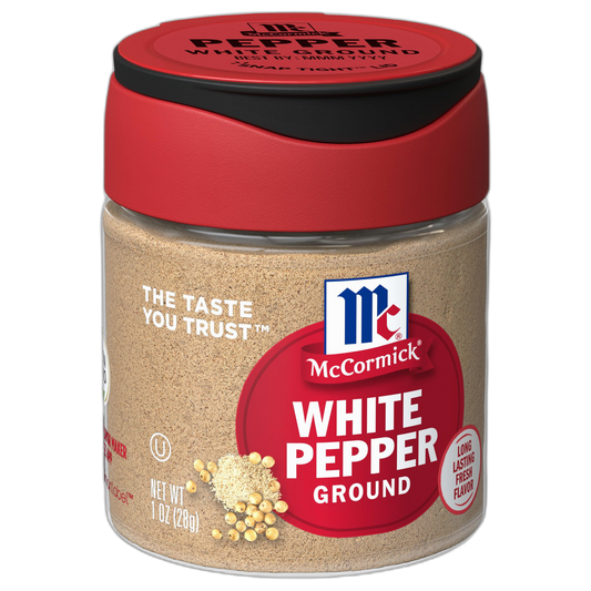 McCormick Ground White Pepper, 1 Oz