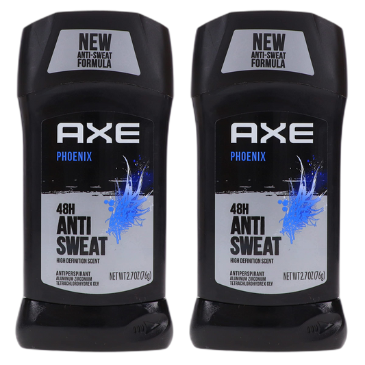 Axe Dry Anti-Perspirant Deodorant Phoenix 2.70 oz (Pack of 2)