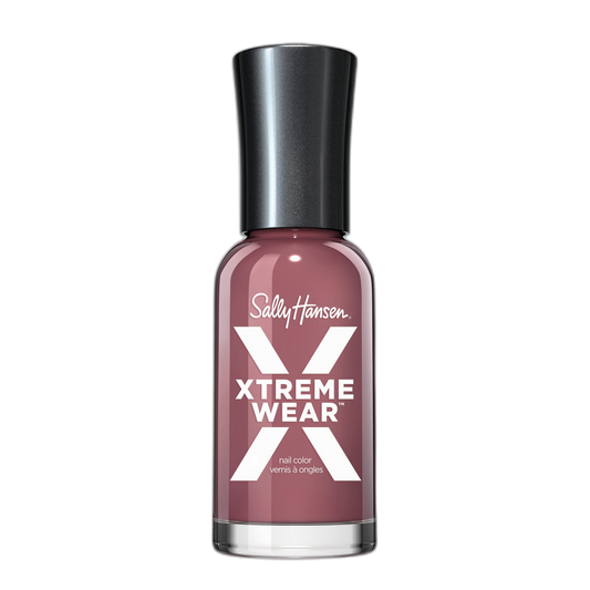 Sally Hansen Xtreme Wear Nail Polish, Streak-Free, Shiny Finish, Long-Lasting Nail Color, Mauve Over, 0.12 fl oz
