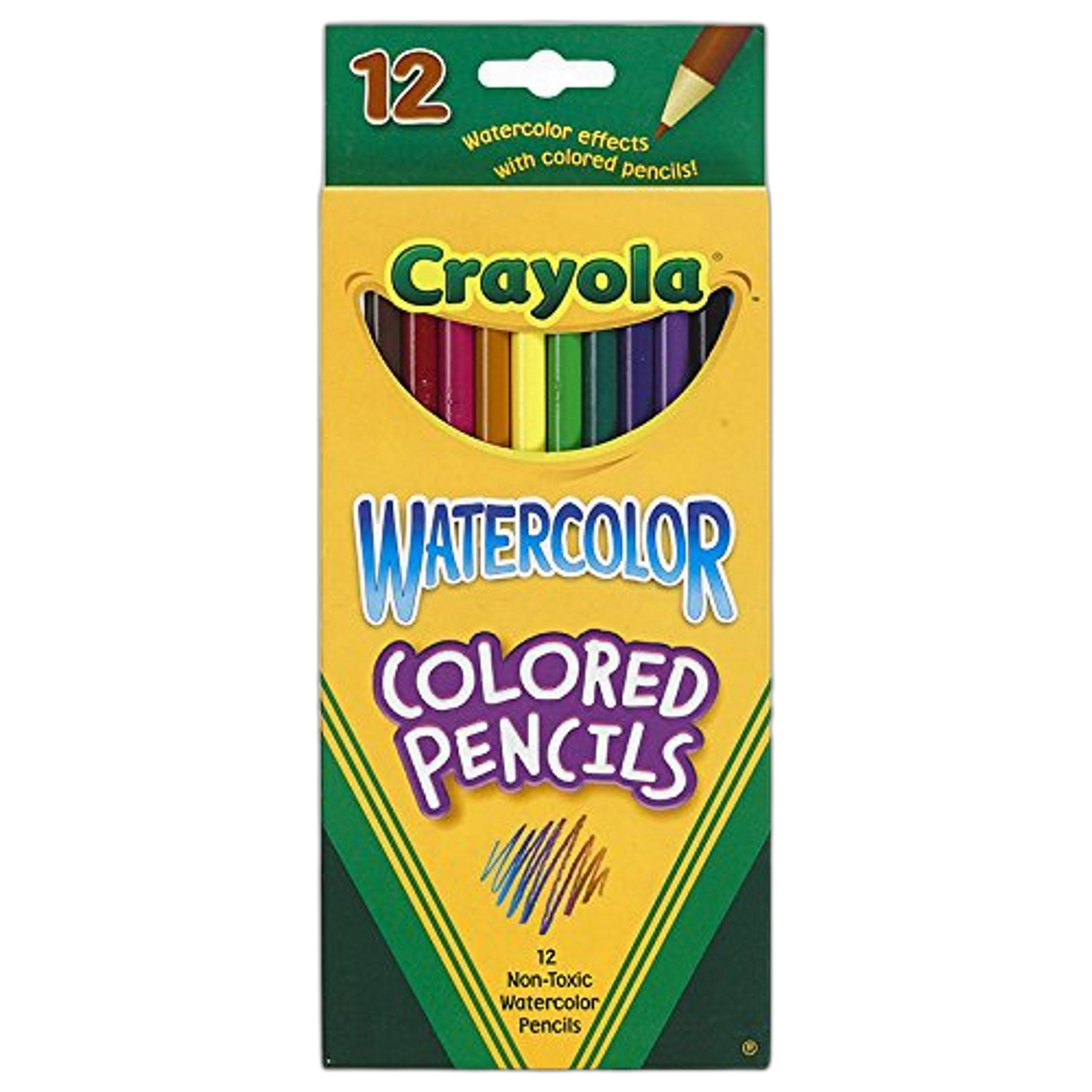 CRAYOLA LLC WATERCOLOR PENCILS 12CT FULL LENGTH (Set of 24)