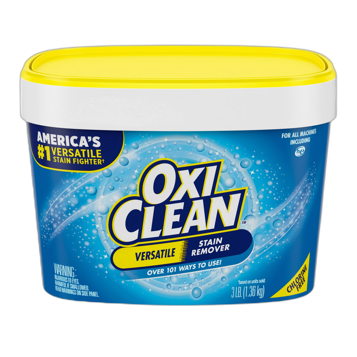 OxiClean Versatile Stain Remover Powder, 3 lb