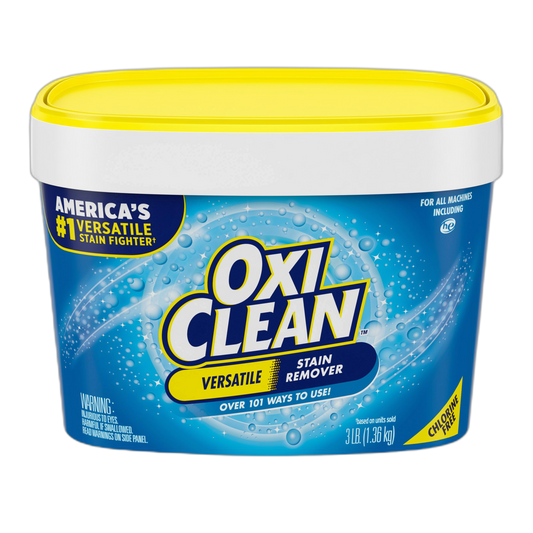 OxiClean Versatile Stain Remover Powder, 3 lb