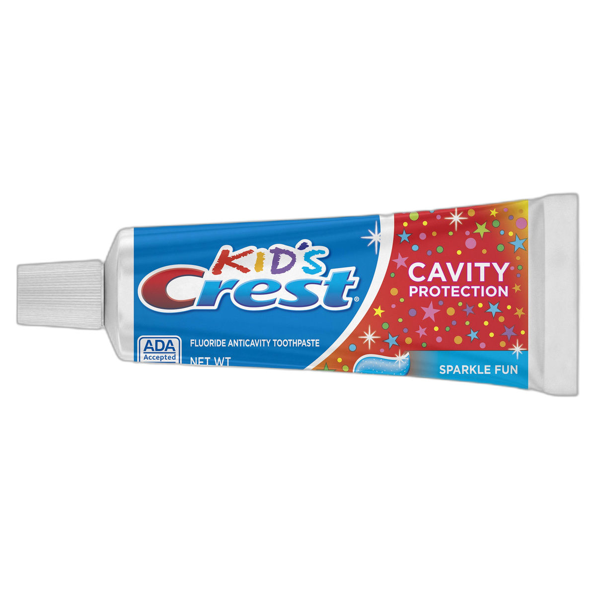 Crest Kid's Crest, Fluoride Anticavity Toothpaste, Sparkle Fun Flavor, 4.6-Ounce Tube