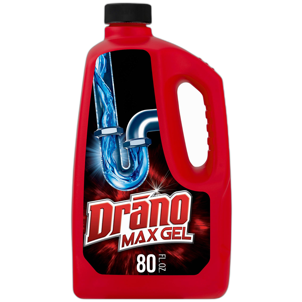Drano Max Gel Clog Remover, 80 oz