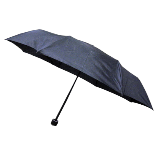 Black Umbrella, Compact Umbrella, Folding Umbrella, Super Mini Umbrella