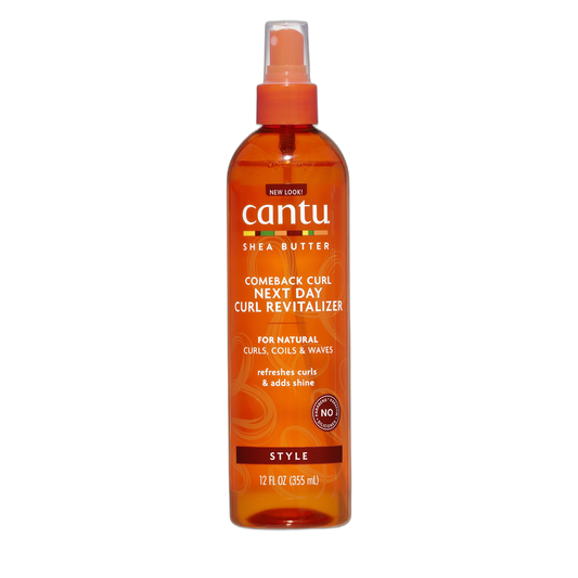 Cantu Comeback Next Day Curl Revitalizer, 12 Fluid Ounce