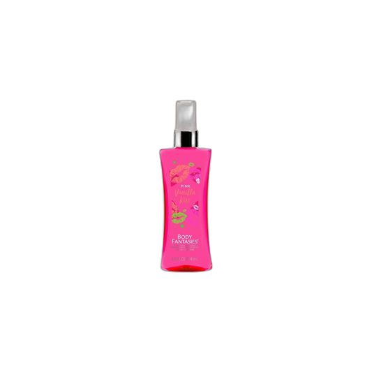 Body Fantasies Pink Vanilla Kiss Fantasy Body Spray