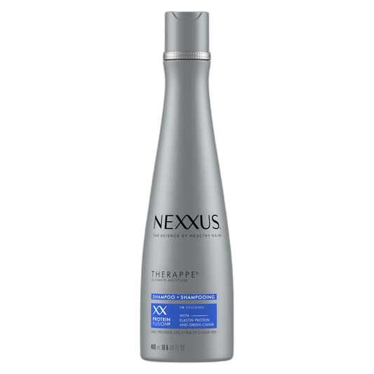 Nexxus Therappe Shampoo Ultimate Moisture For Dry Hair Silicone-Free 13.5 oz
