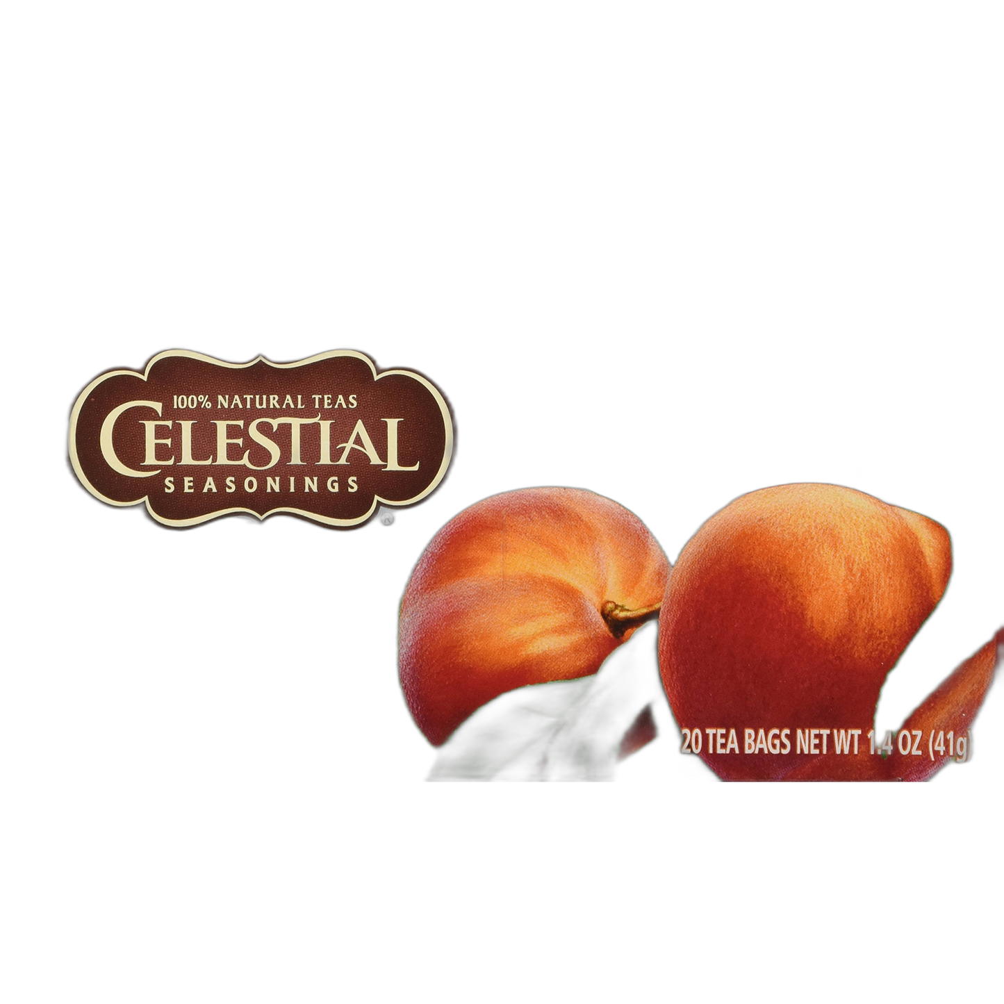 Celestial Seasonings Herbal Tea,Country Peach Passion, (2 Pack)