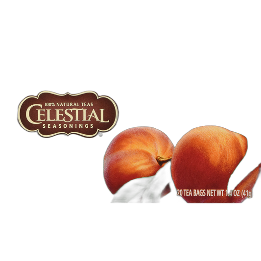 Celestial Seasonings Herbal Tea,Country Peach Passion, (2 Pack)