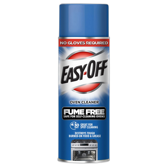 Easy-Off Fume Free Oven Cleaner, Lemon 14.5 oz Can