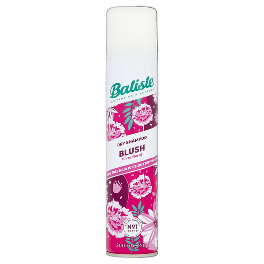 Batiste Dry Shampoo, Blush Fragrance, 6.73 Ounce