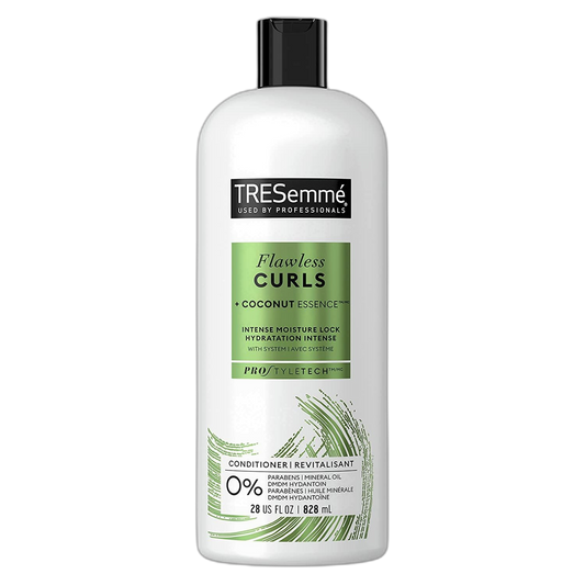 TRESemmé Conditioner Flawless Curls Curl Hydration 28 oz, Packaging may vary