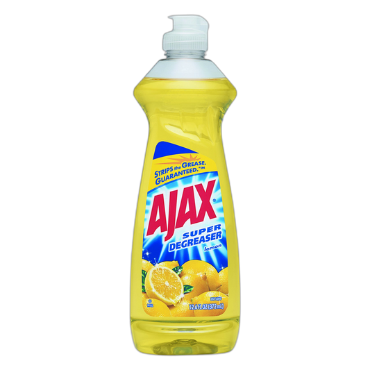 Ajax Super Degreaser Dish Liquid-Lemon - 12.6 oz