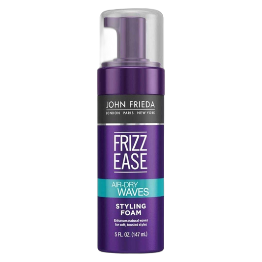 John Frieda Frizz Ease Dream Air-Dry Waves Style Foam 5 Ounce (145ml) (3 Pack)