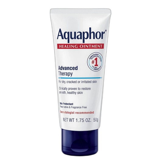 Aquaphor Healing Skin Ointment Advanced Therapy, 1.75 oz (Pack of 2)
