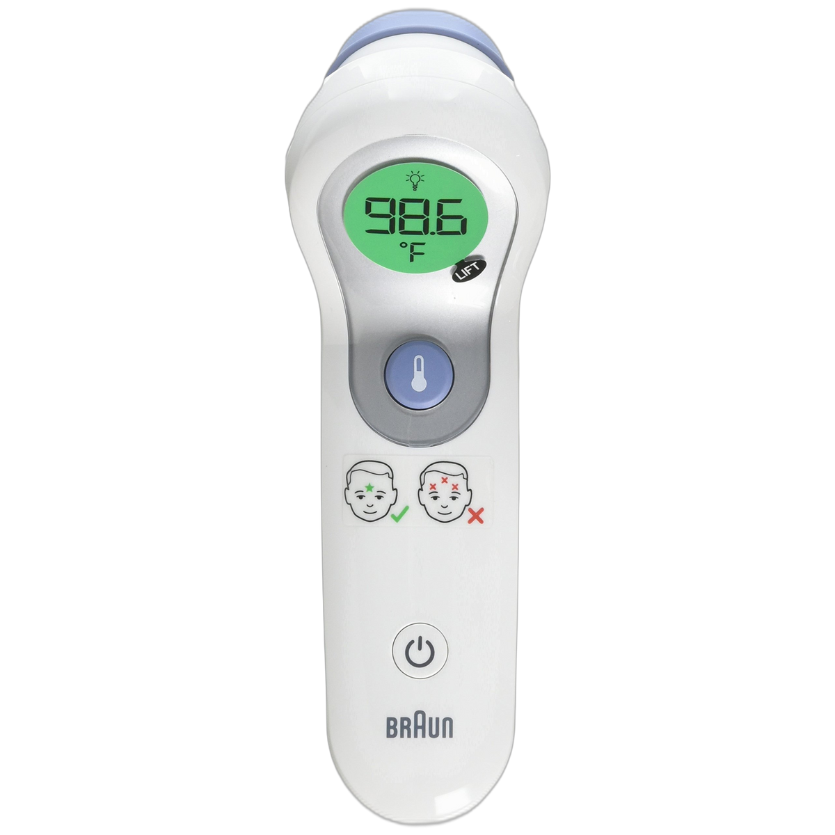 Braun Ntf300us Braun® No Touch Forehead Thermometer