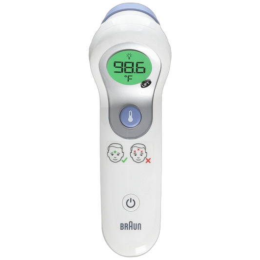 Braun Ntf300us Braun® No Touch Forehead Thermometer