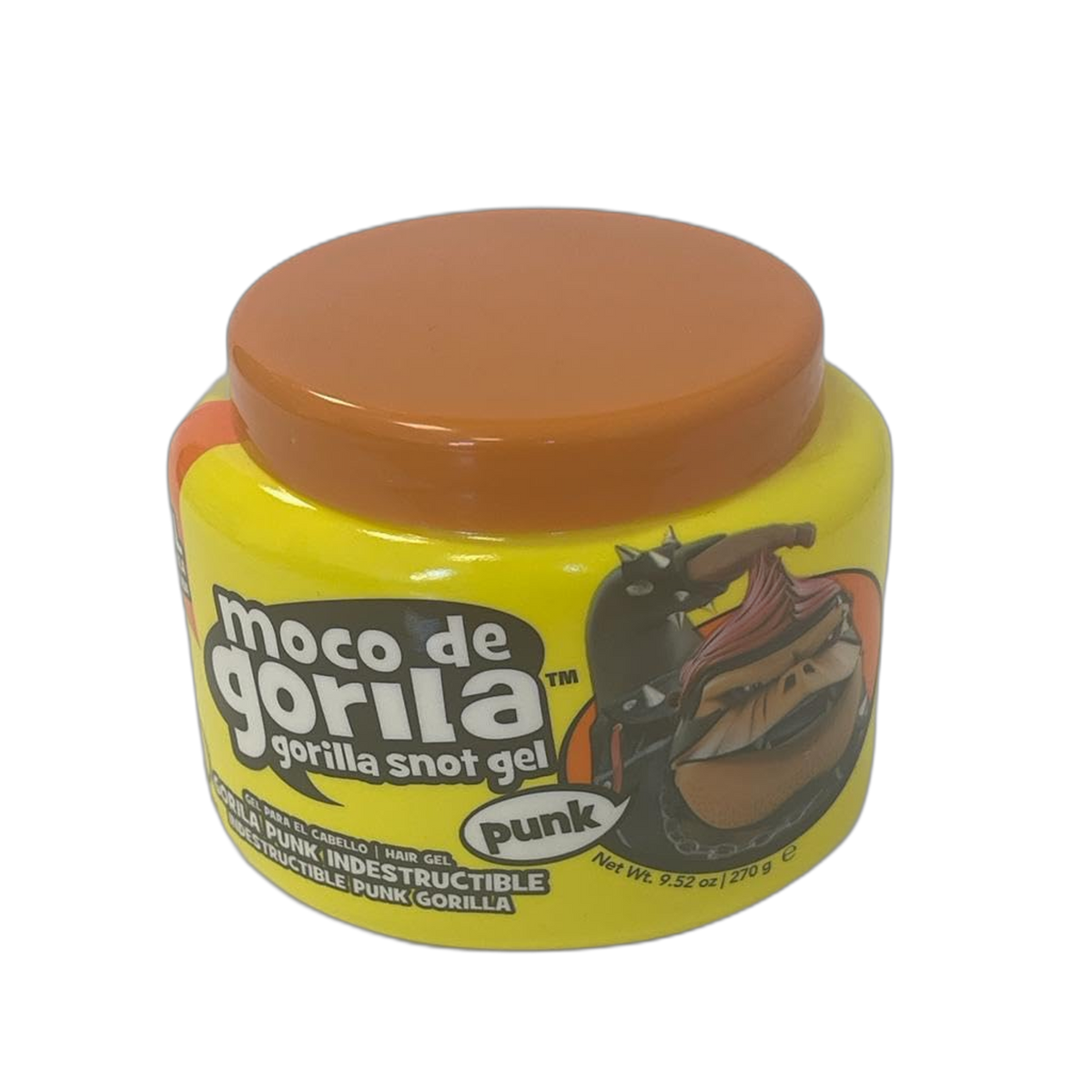 Moco de Gorila Estilo Punk Extreme Hold Gel 9.52 Oz (Pack of 3)