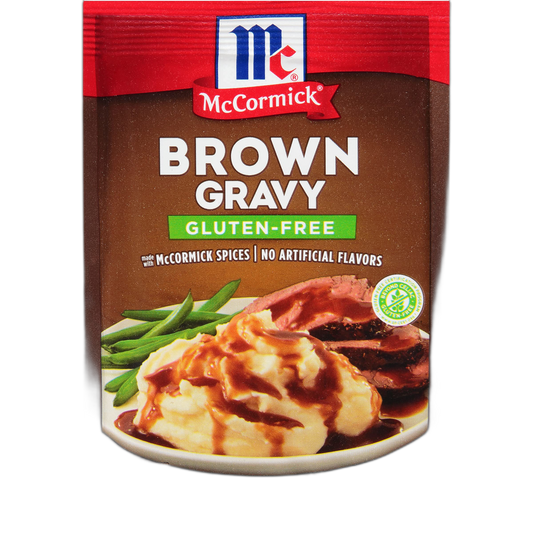 McCormick Gluten Free Brown Gravy Mix, 0.88 oz