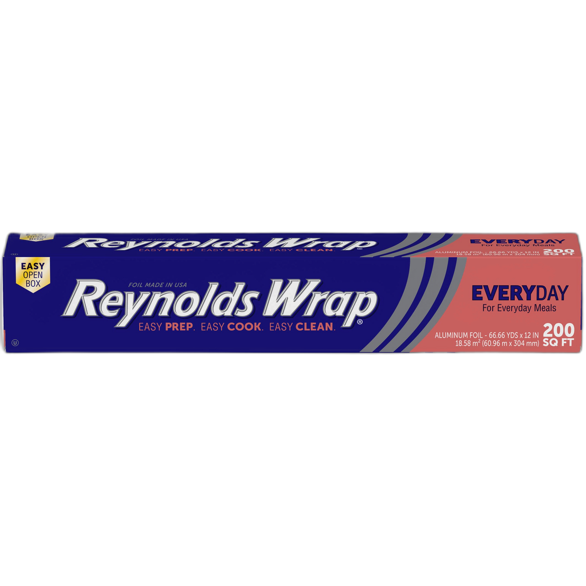 Reynolds Wrap Aluminum Foil, 200 Square Feet