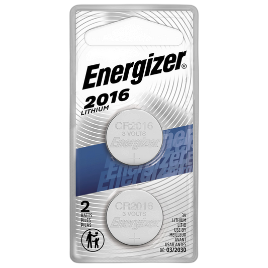 Envirofit Energizer Lithium Coin Watch/Electronic Battery 2016, 2 Count