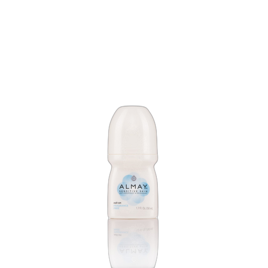 Almay Roll-On Antiperspirant & Deodorant, Fragrance Free 1.7 oz Pack of 2