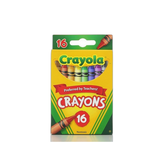 Crayola Classic Color Pack Crayons 16 ea (Pack of 6)