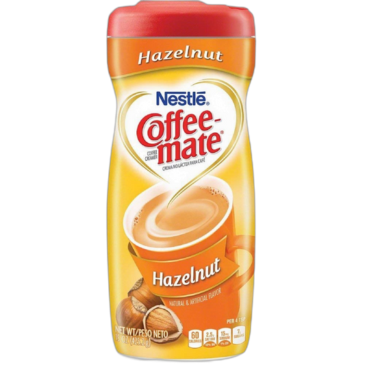 Coffee-Mate Hazelnut Powdered Coffee Creamer 15 oz (Pack of 4)