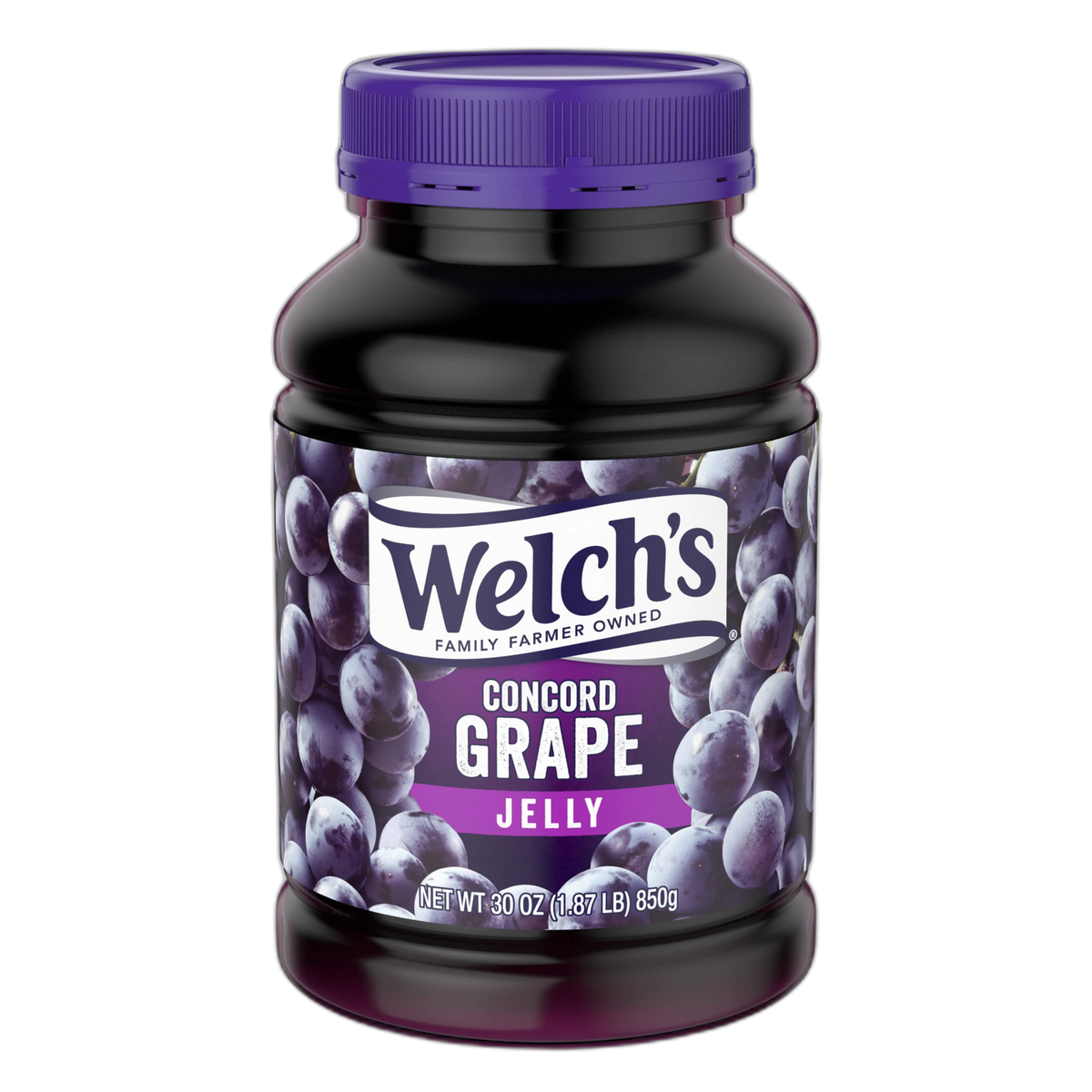 Welch's Concord Grape Jelly, 30 Oz Jar