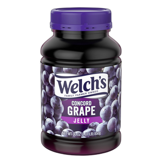 Welch's Concord Grape Jelly, 30 Oz Jar