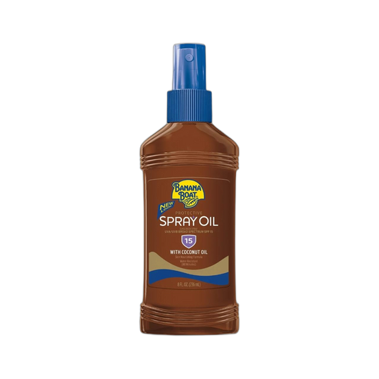Banana Boat Tanning Oil, Protective, SPF 15 8 fl oz
