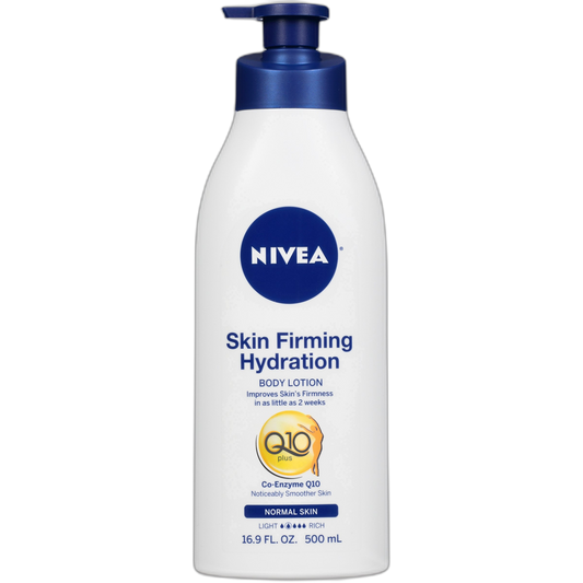 NIVEA Skin Firming Hydration Body Lotion 16.9 oz