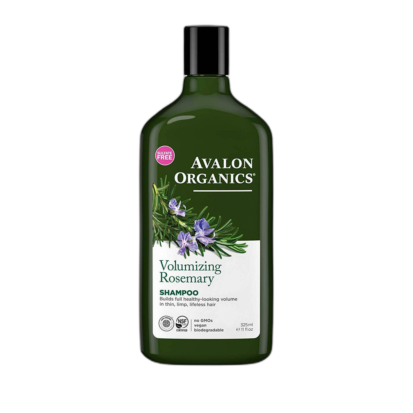 Avalon Organics Shampoo, Volumizing Rosemary, 11 Oz