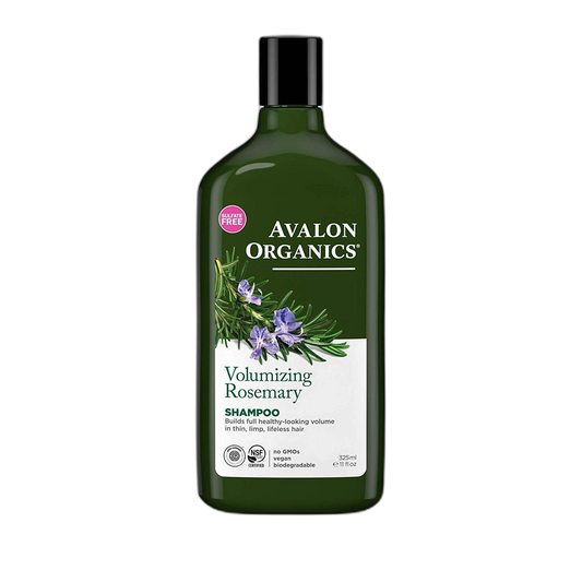 Avalon Organics Shampoo, Volumizing Rosemary, 11 Oz