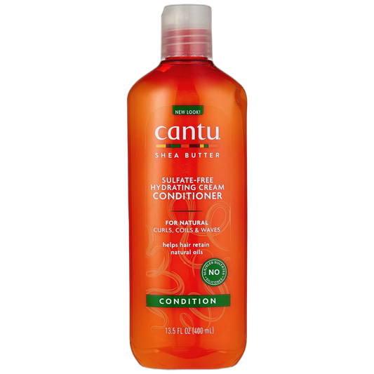 Cantu Natural Hair Conditioner Hydrating (Sulfate-Free), 13.5 Ounce (Pack of 2)