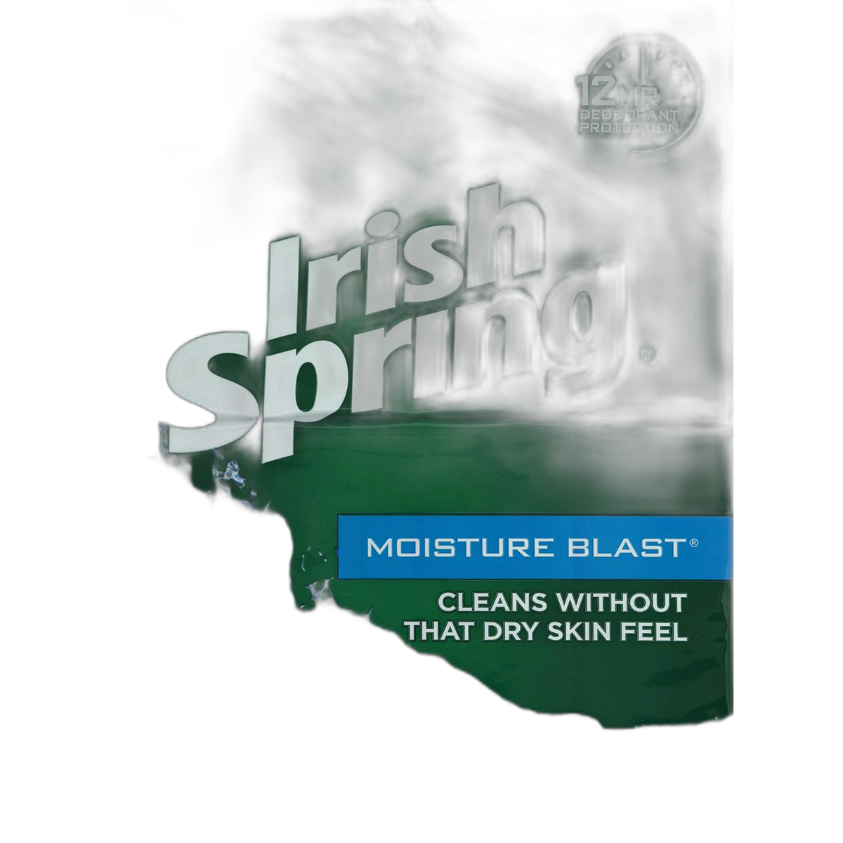 Irish Spring Moisture Blast Bar Soap, 8 Count