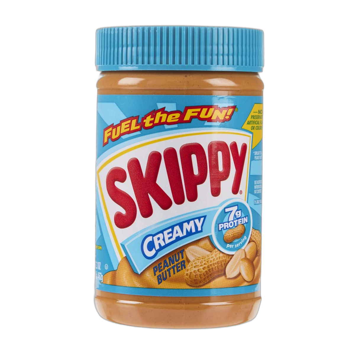 SKIPPY Peanut Butter, Creamy, 16.3 Ounce