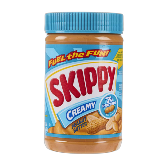 SKIPPY Peanut Butter, Creamy, 16.3 Ounce