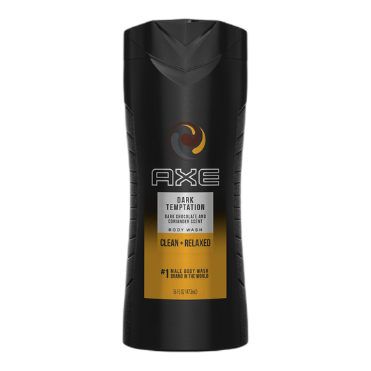 Axe Body Wash, Dark Temptation, 16 fl oz (Pack of 1)