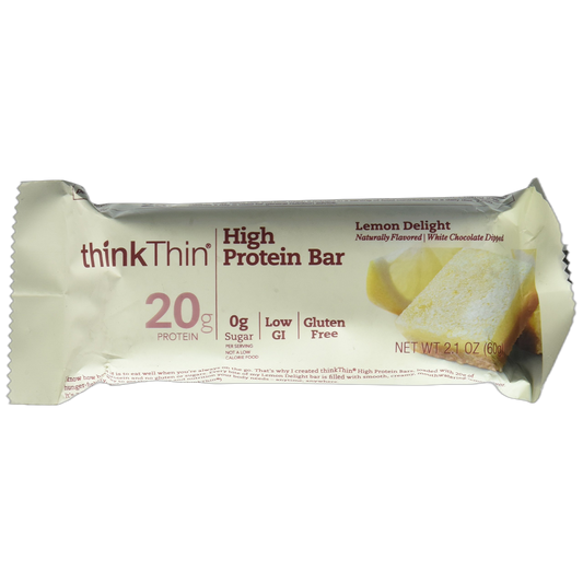 Think Thin Bar Lemon Delight
